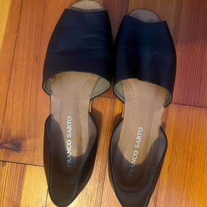 Franco Sarto Slides -VGUC size 10